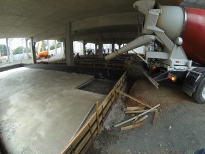 piso de concreto