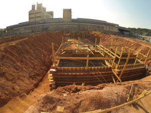 construção base