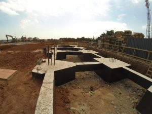 fundação sapata base