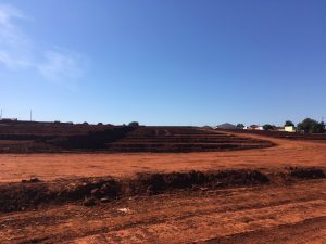 terraplenagem