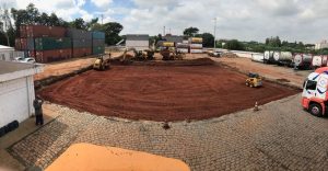 terreplenagem